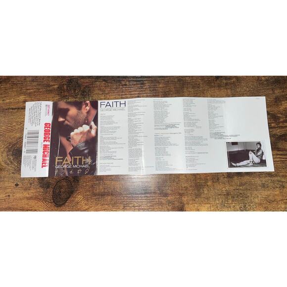 Faith by George Michael (Cassette, 1987, Columbia (USA)) - Picture 3 of 5